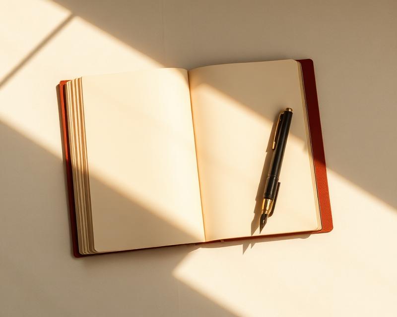 Blog template preview